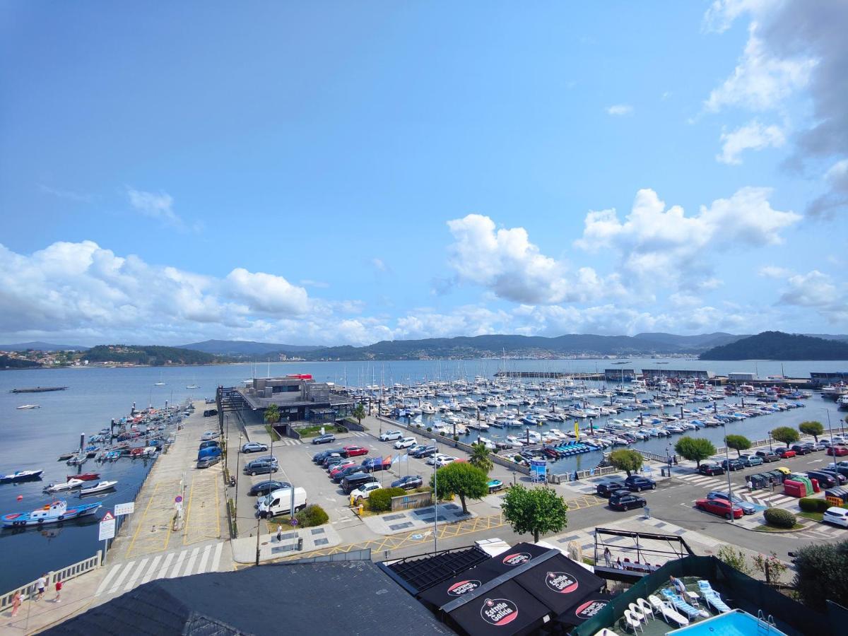 Apartamentos Dabarca Combarro Dış mekan fotoğraf
