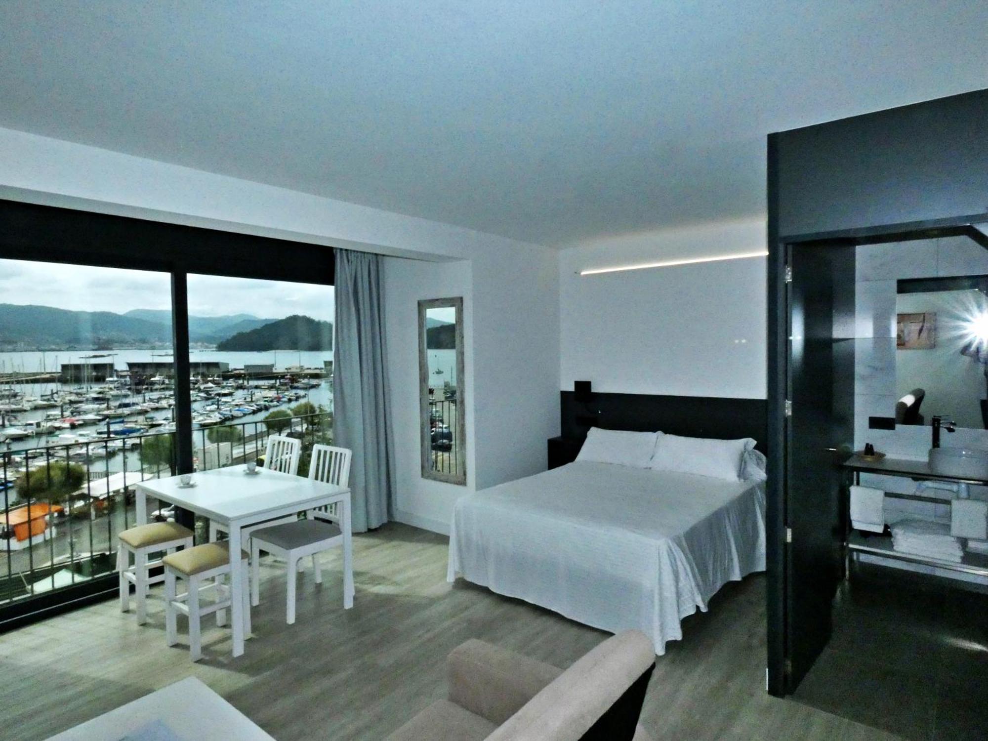 Apartamentos Dabarca Combarro Dış mekan fotoğraf