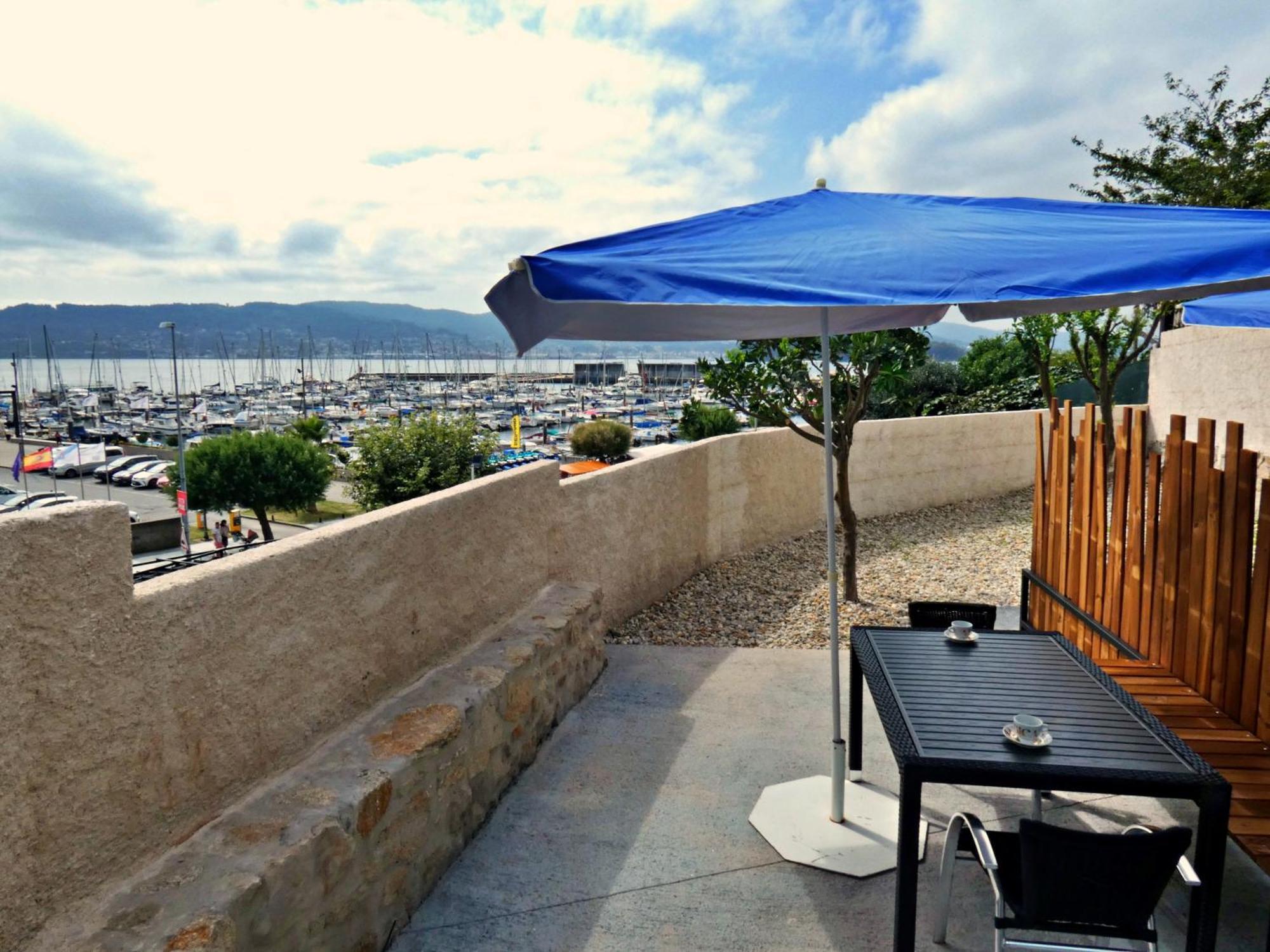 Apartamentos Dabarca Combarro Dış mekan fotoğraf
