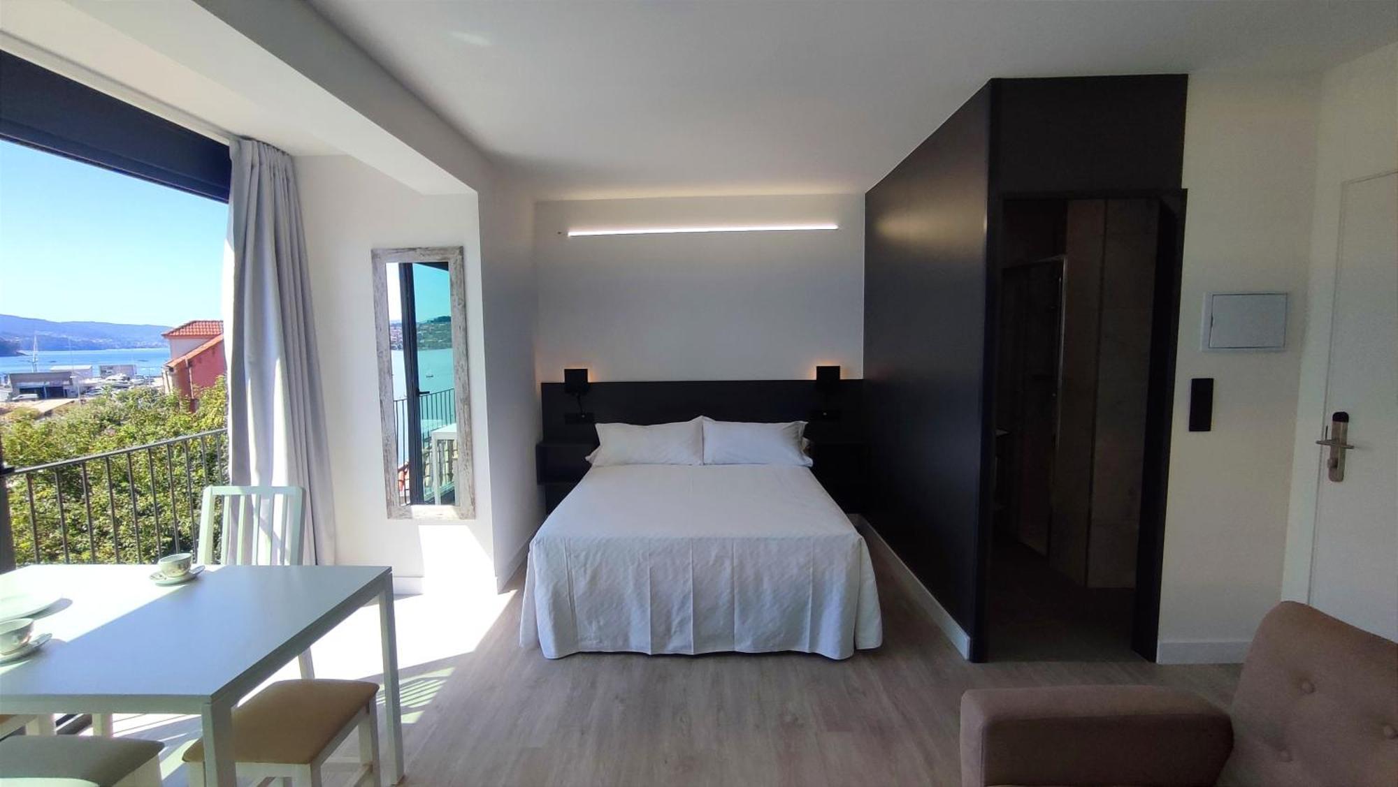 Apartamentos Dabarca Combarro Dış mekan fotoğraf