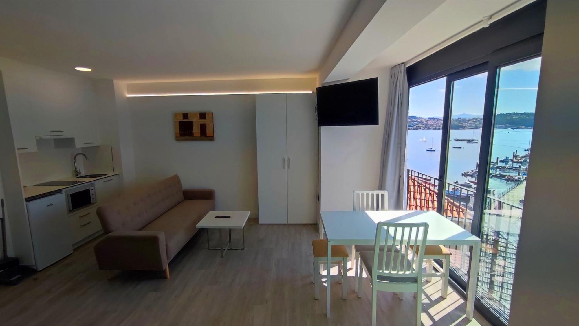 Apartamentos Dabarca Combarro Dış mekan fotoğraf