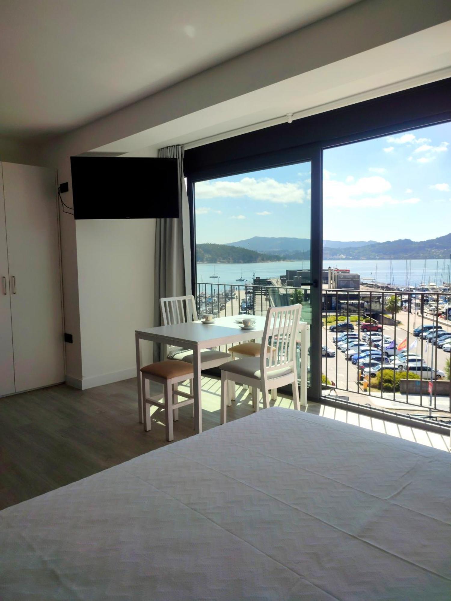 Apartamentos Dabarca Combarro Dış mekan fotoğraf