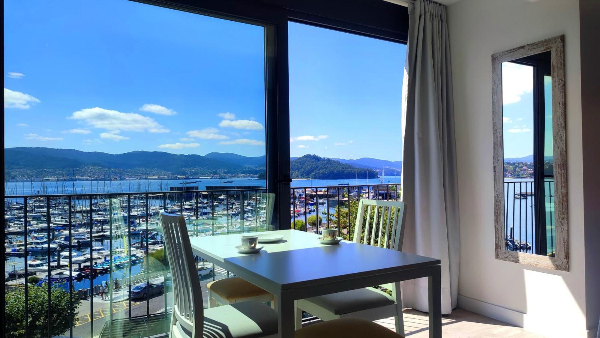 Apartamentos Dabarca Combarro Dış mekan fotoğraf