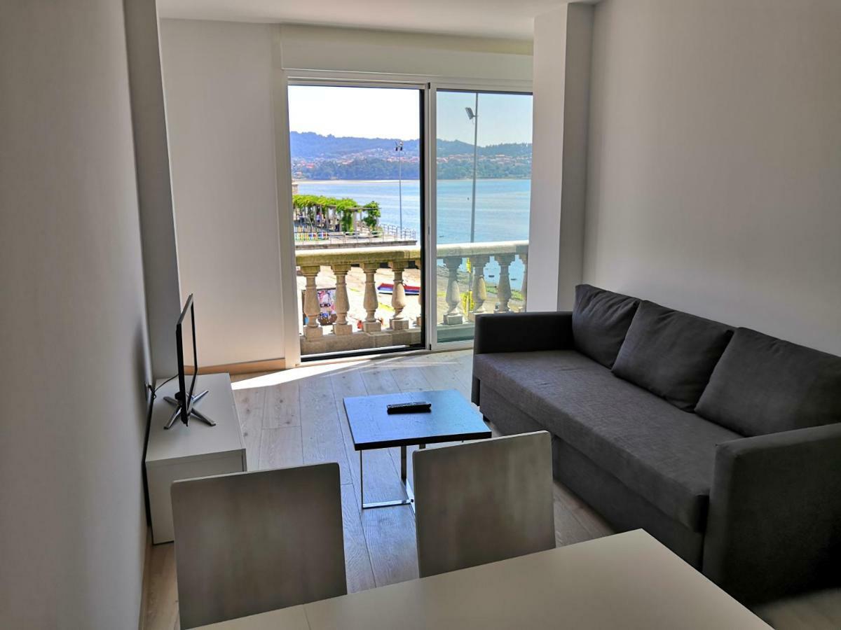 Apartamentos Dabarca Combarro Dış mekan fotoğraf