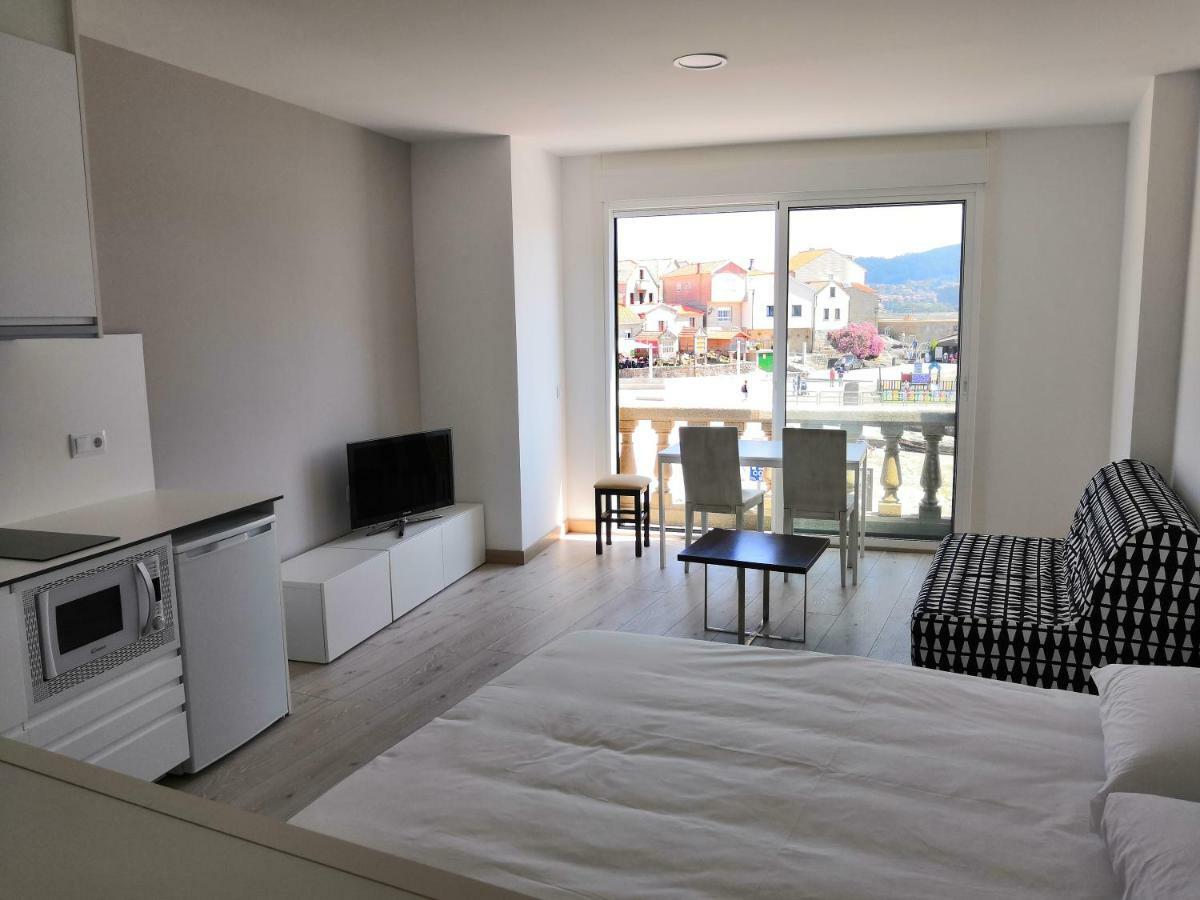 Apartamentos Dabarca Combarro Dış mekan fotoğraf