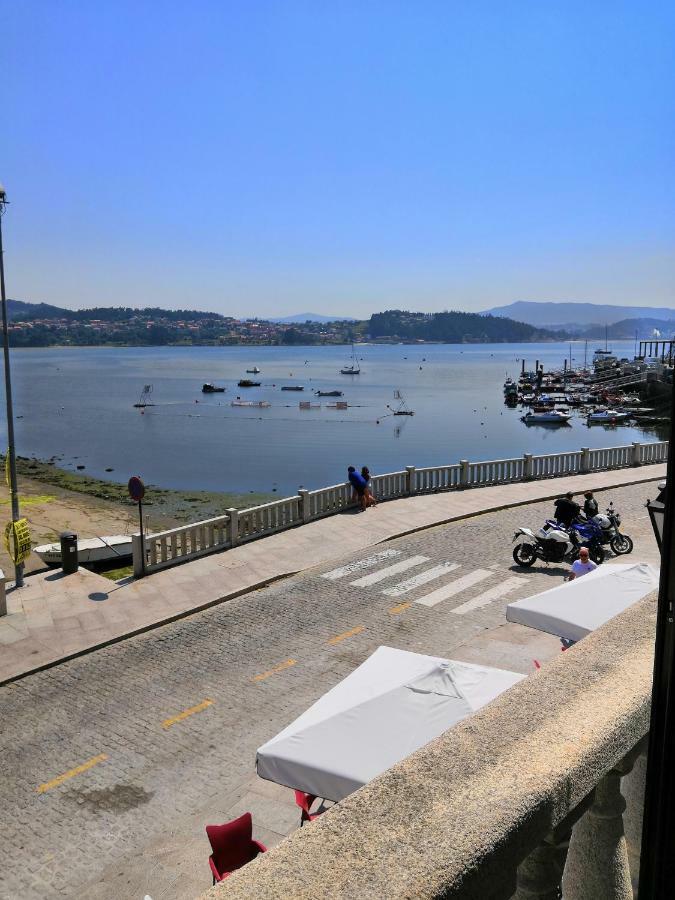 Apartamentos Dabarca Combarro Dış mekan fotoğraf