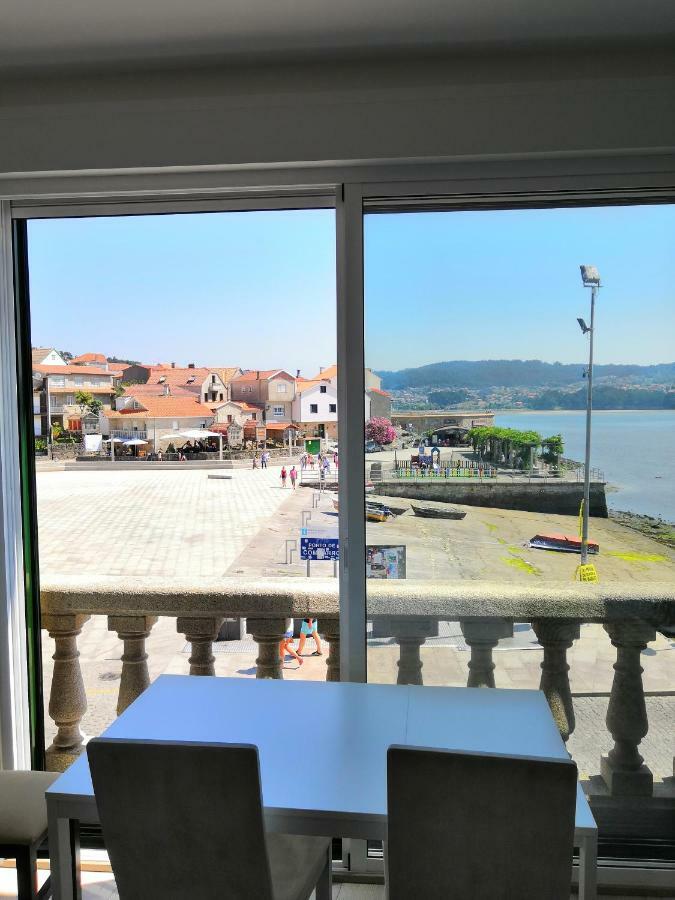 Apartamentos Dabarca Combarro Dış mekan fotoğraf